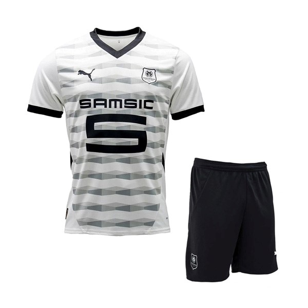 Camiseta Stade Rennais 2ª Niño 2024-2025